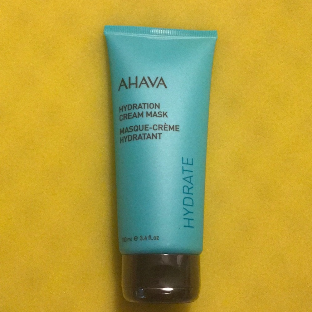 Ahava hydration cream mask hydrate new